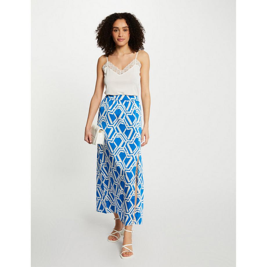 MORGAN Débardeur avec Bordure en Dentelle  