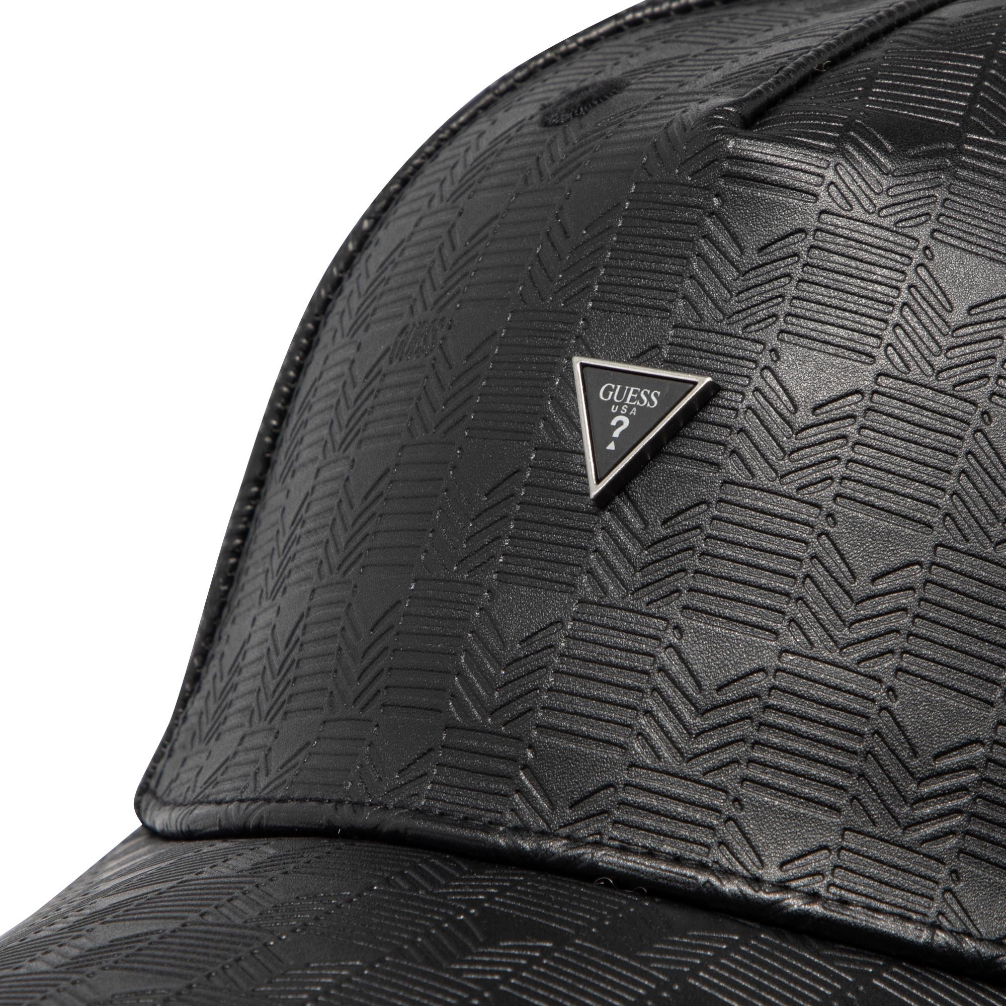 GUESS LONDON - G WAVE DEBOSSED HATS Baseball Cap 