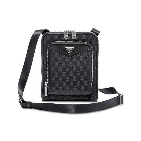 GUESS SIENA - G-WAVE DEBOSSED ECO MINIBAGS Crossbody Bag 