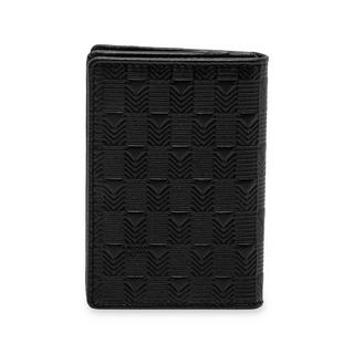 GUESS MADRID Flat Card Holder With Flap 7,5x11x1 cm Portemonnaie 