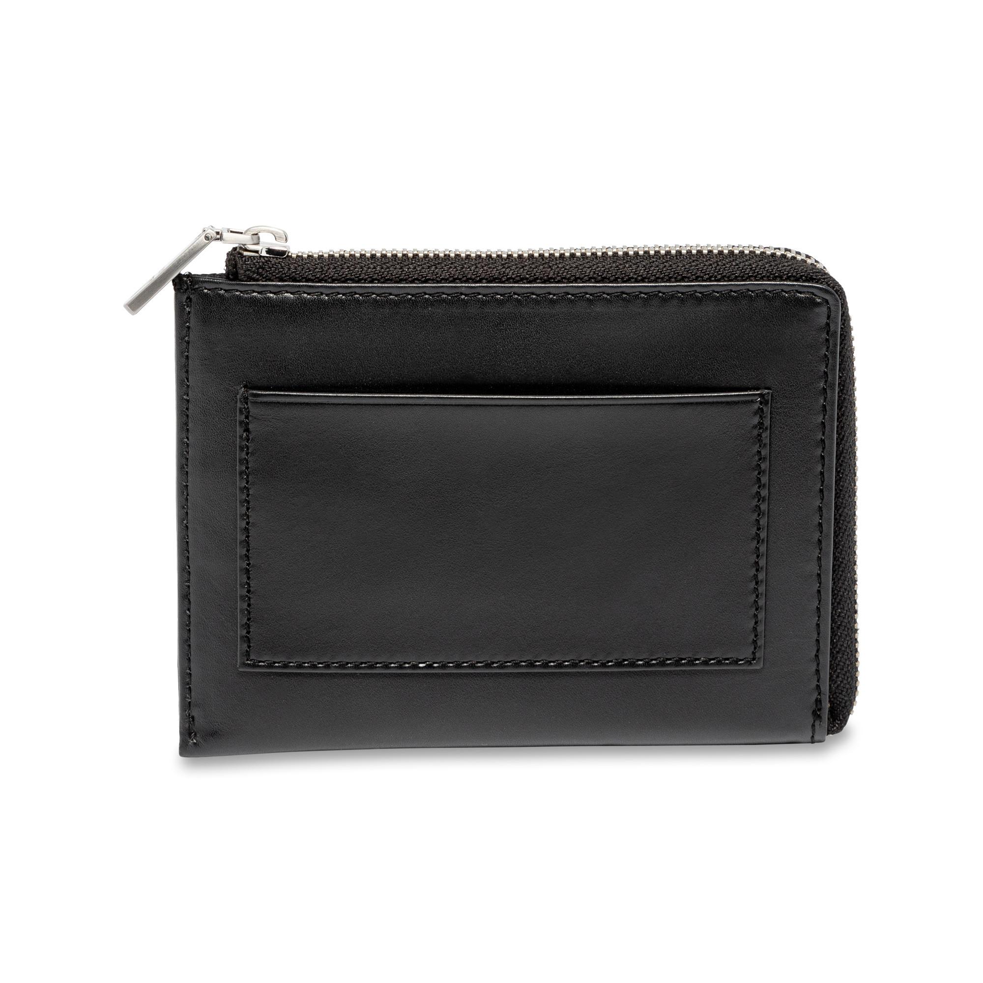 GUESS MADRID - Zipper Card Holder 12,5x9,5x1,5 cm Portemonnaie 