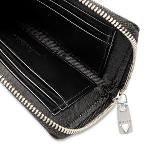 GUESS MADRID - Zipper Card Holder 12,5x9,5x1,5 cm Portemonnaie 