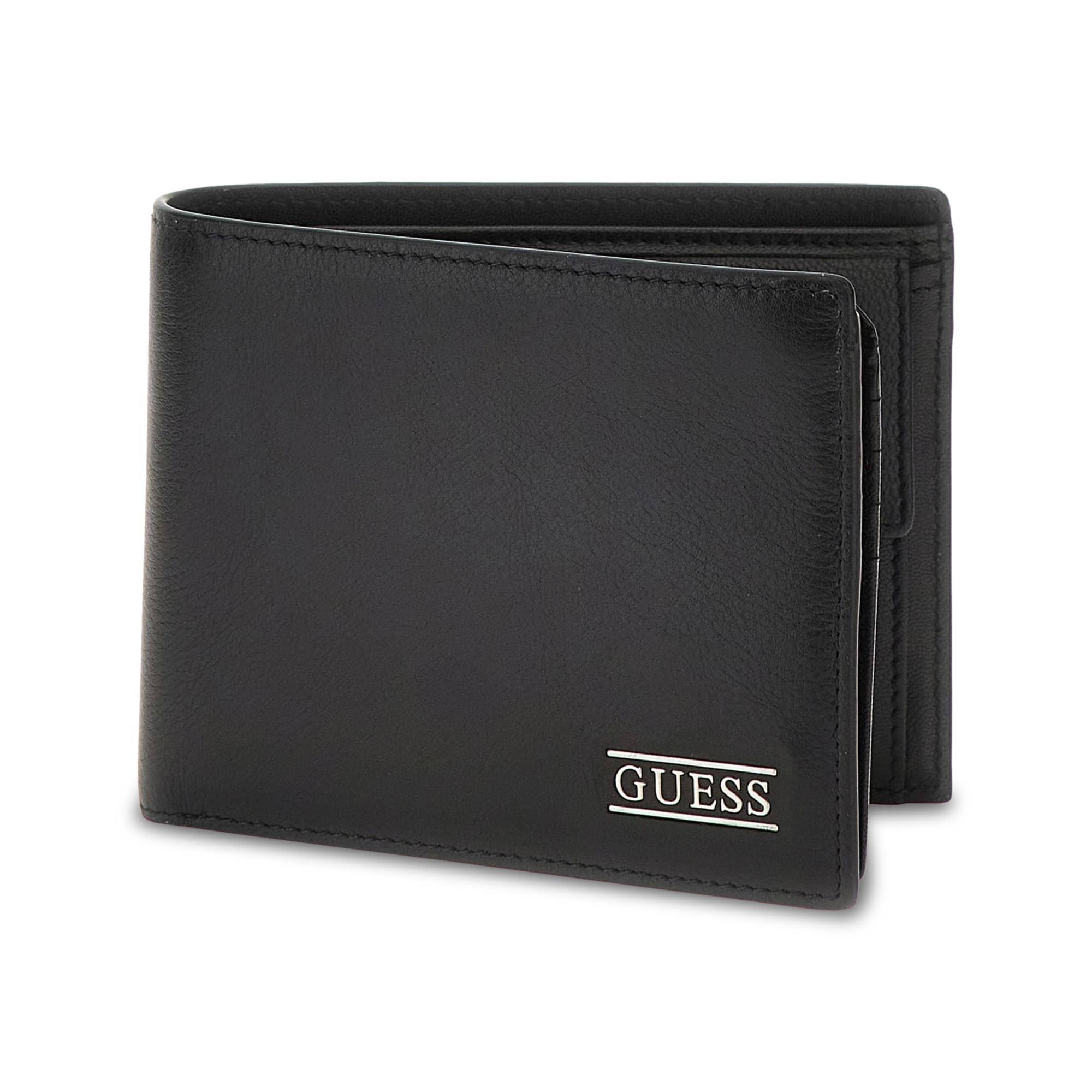 GUESS MADRID - Billfold With Sewn Flap With Coin Pocket 12X9,5X2,5 cm Portafoglio 