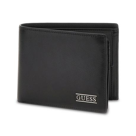 GUESS MADRID Billfold With Sewn Flap With Coin Pocket  