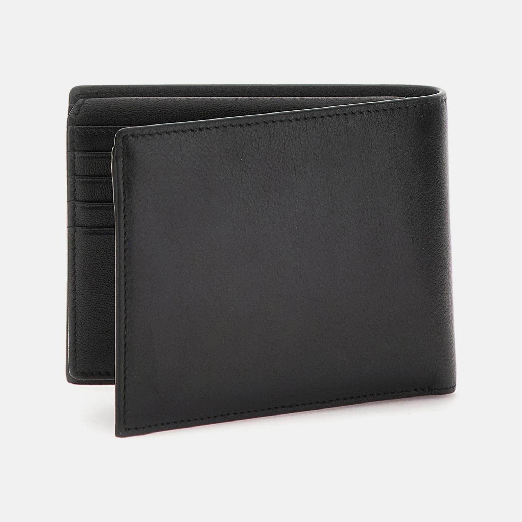 GUESS MADRID Billfold With Sewn Flap With Coin Pocket  