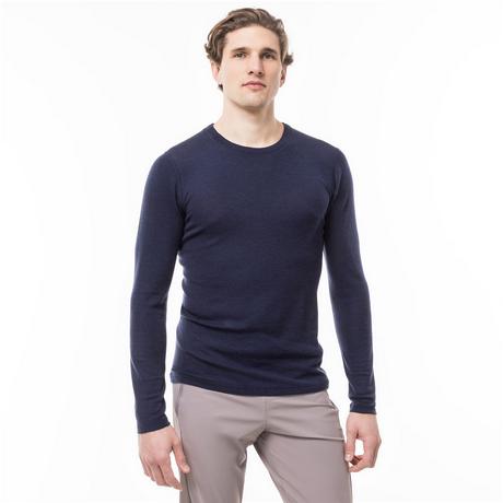 Manor Sport Merino Longsleeve Man Haut thermique, manches longues 