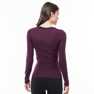 Manor Sport Merino Longsleeve Woman Haut thermique, manches longues 