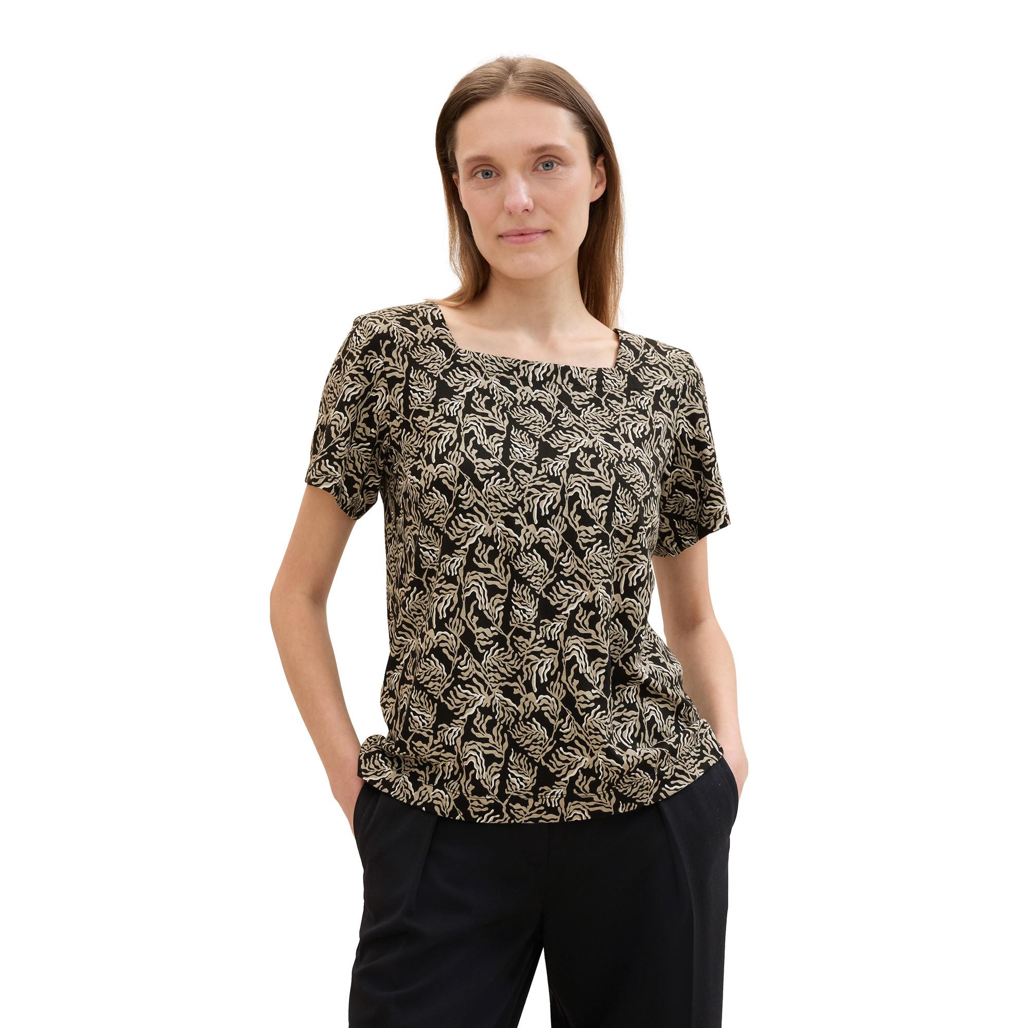 Image of T-shirt Damen Multicolor XXL