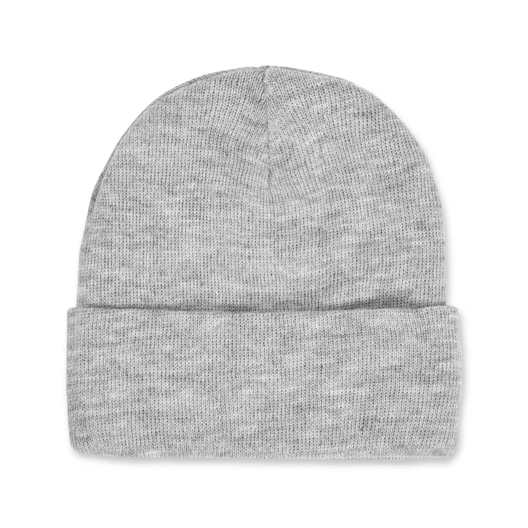 Manor Sport - Beanie, Beanie Standard, One Size, Hellgrau