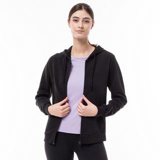 Manor Sport  Felpa, con zip, con cappuccio 