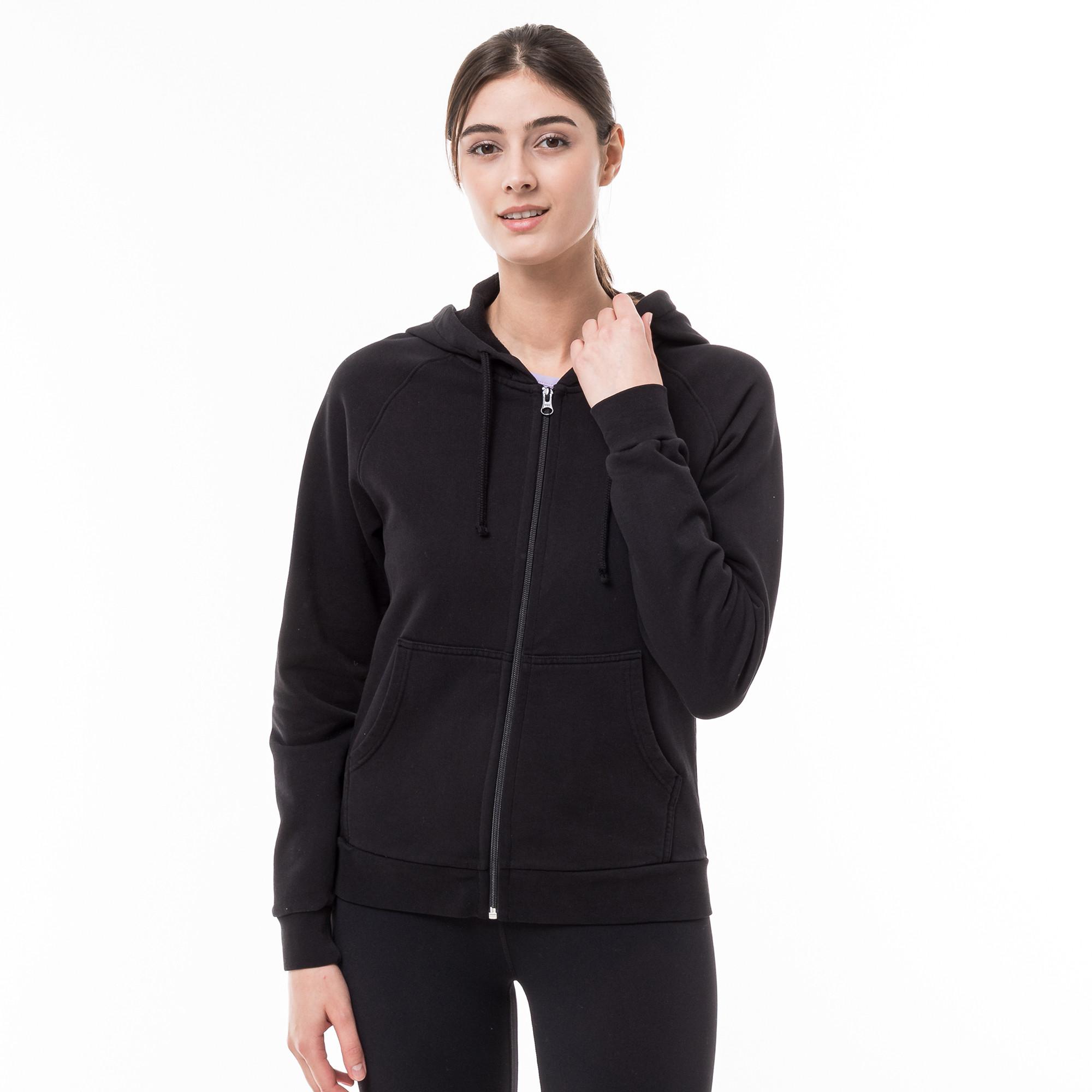 Manor Sport  Sweat zippé à capuche 