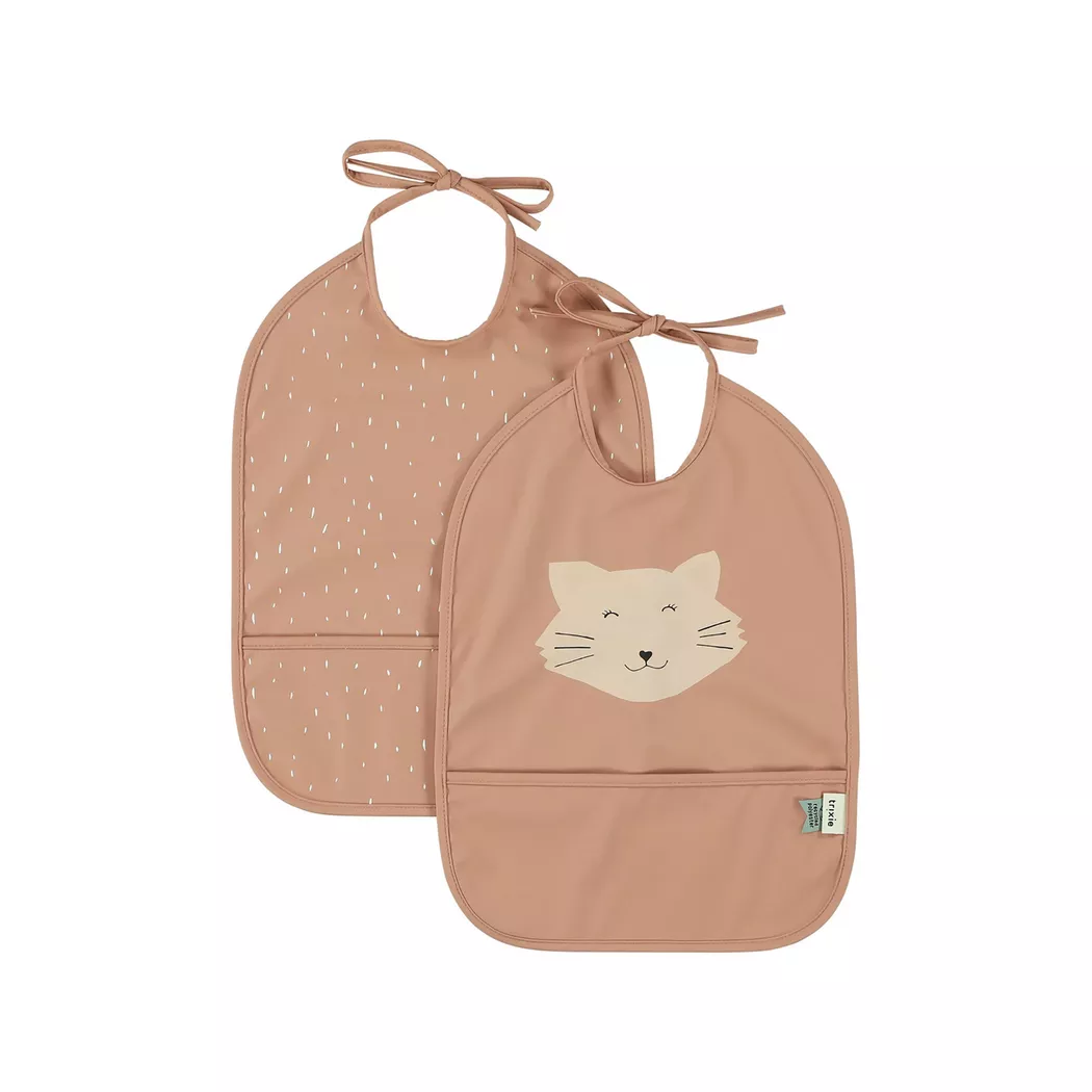 Trixie - Lätzchen, One Size, Altrosa