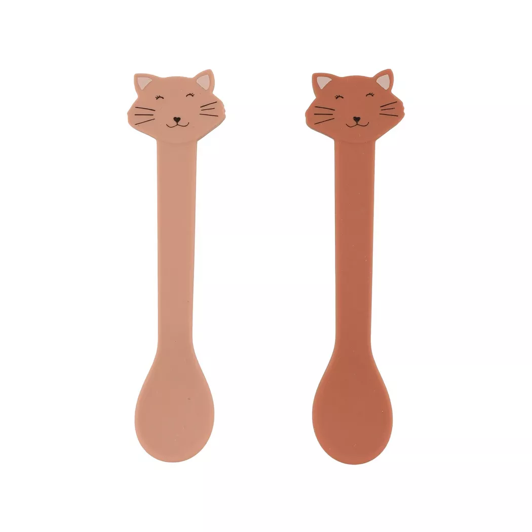 Trixie - Löffel für Babys, One Size, Altrosa