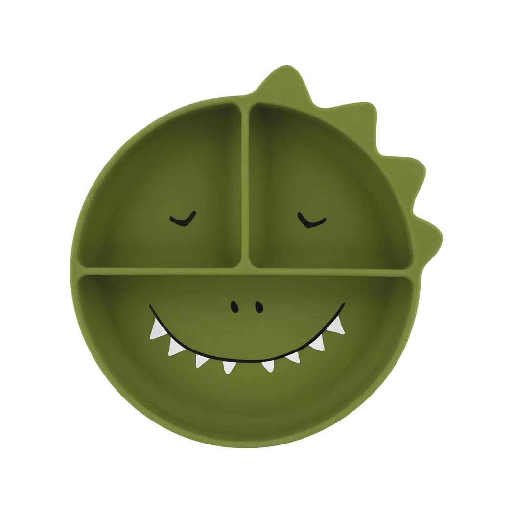 Trixie Suction Plate Green One Size