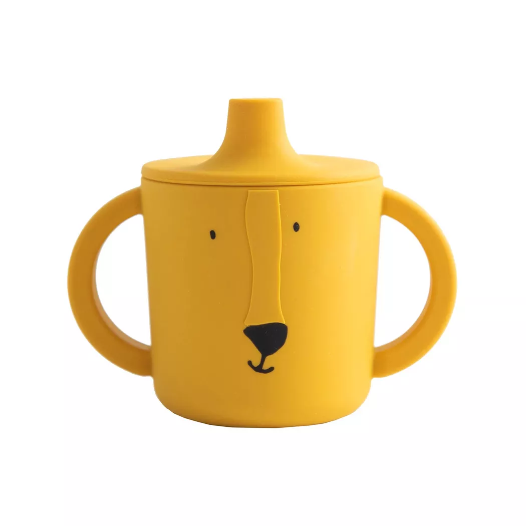 Trixie - Trinklernflasche, One Size, Gelb