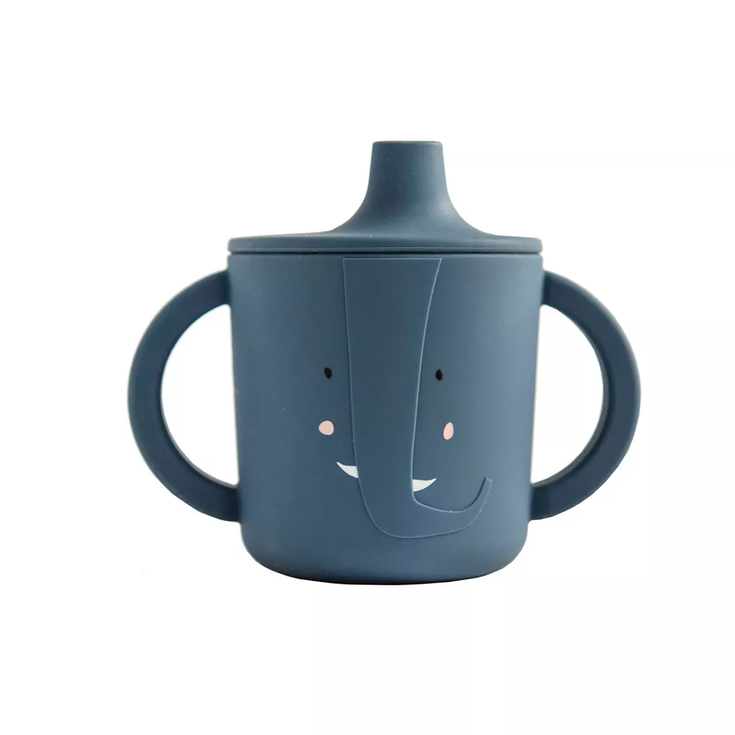 Trixie - Trinklernflasche, One Size, Blau