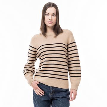 Pull, col rond, manches longues