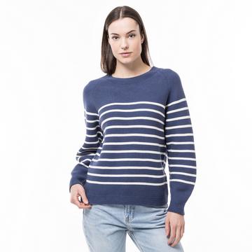 Pull, col rond, manches longues