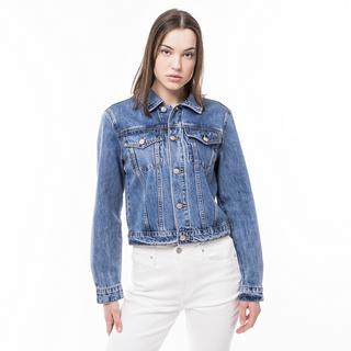 Manor Woman  Veste en jeans avec boutons 