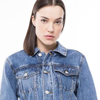 Manor Woman  Veste en jeans avec boutons 