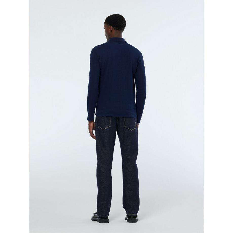 Scotch & Soda  Poloshirt, langarm 