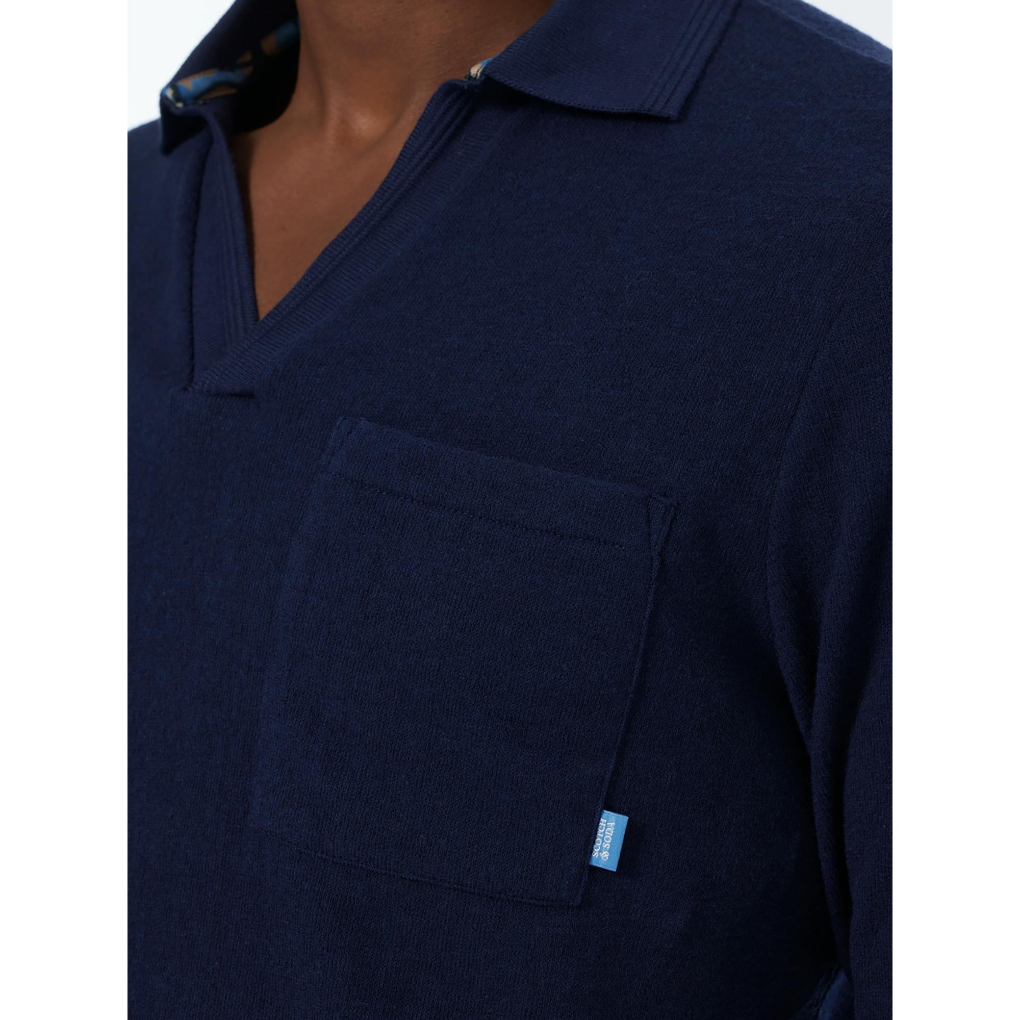 Scotch & Soda  Poloshirt, langarm 