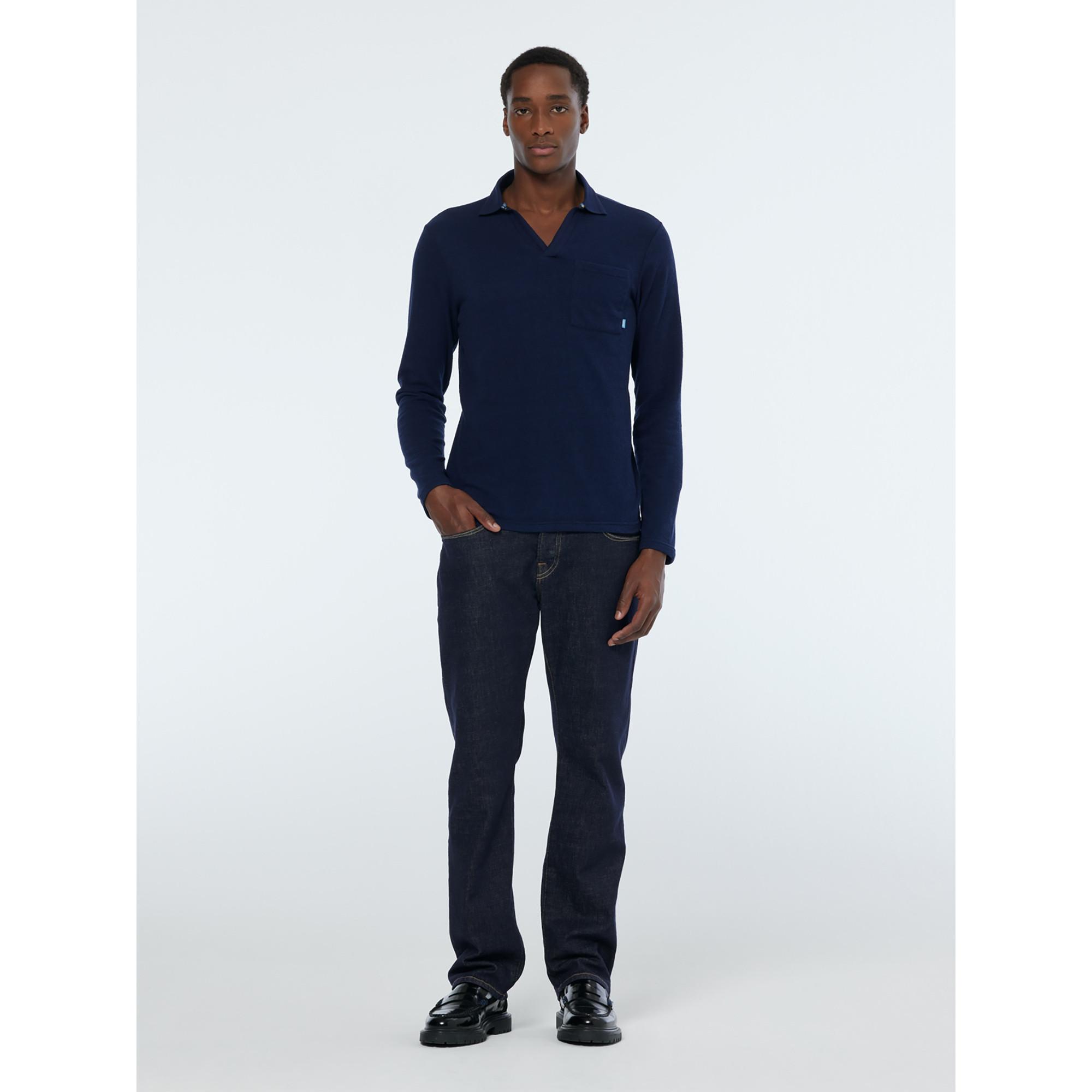 Scotch & Soda  Poloshirt, langarm 