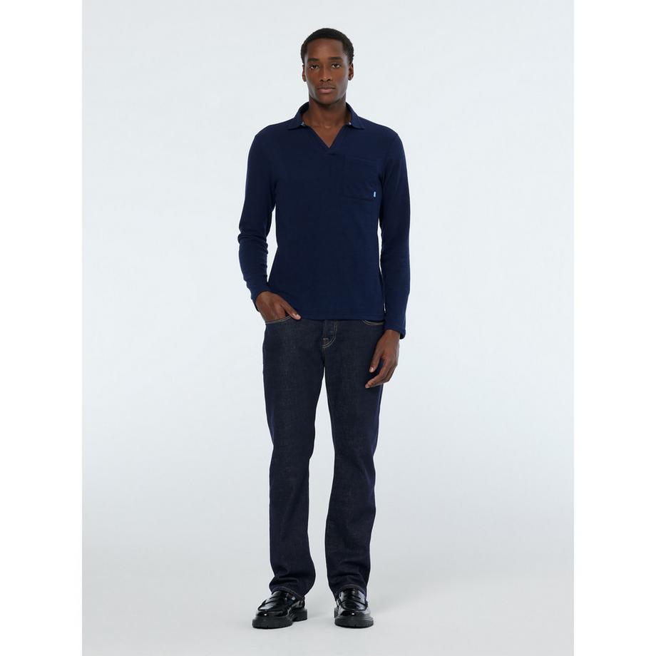 Scotch & Soda  Poloshirt, langarm 