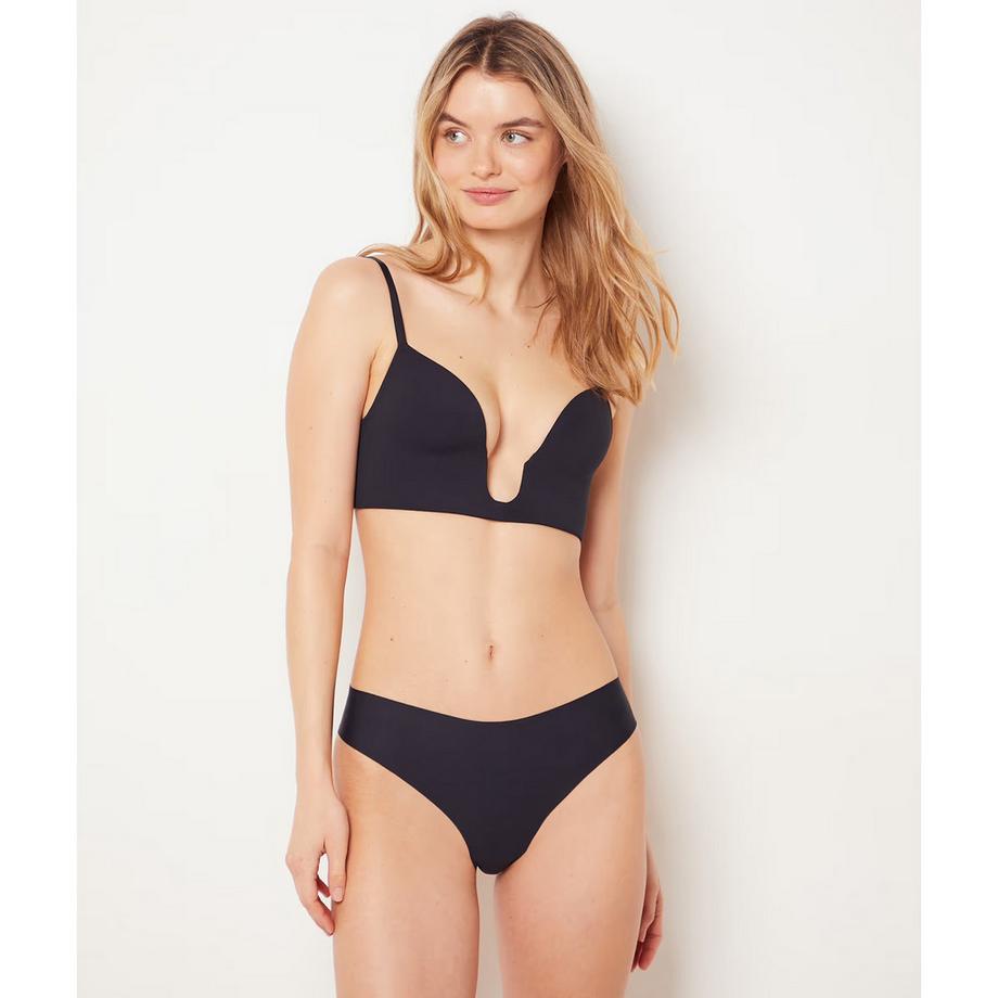 Etam Deep Plunge Push-Up BH  