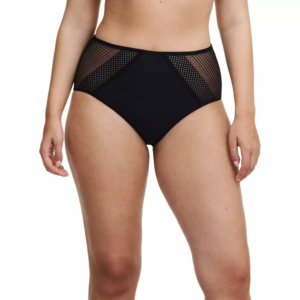 Chantelle - Slip hohe Taille, für Damen, Black, Größe 36