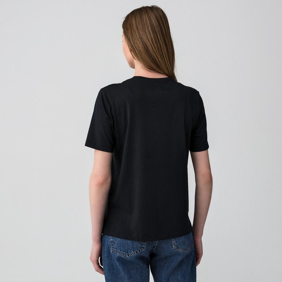 Manor Woman Pima Regular Fit T-Shirt Maniche Corte  