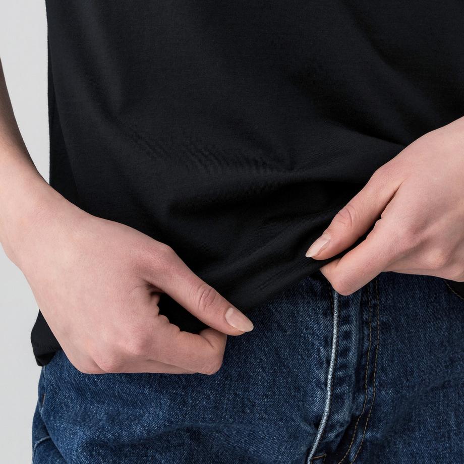 Manor Woman Pima Regular Fit T-Shirt Maniche Corte  