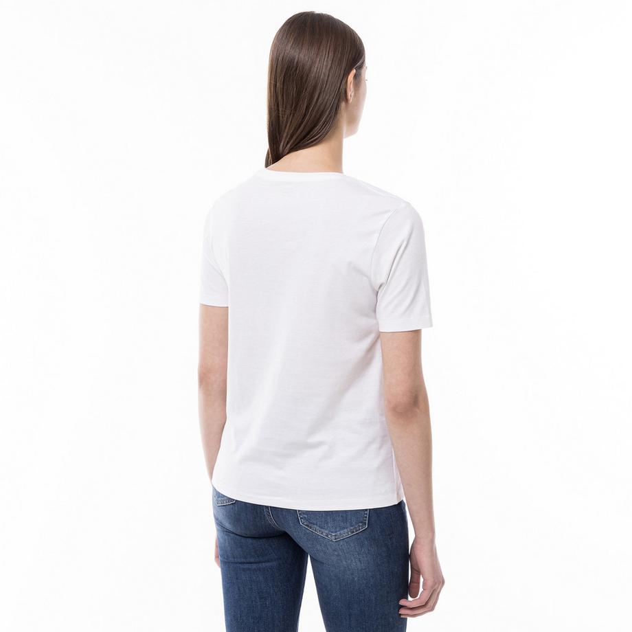 Manor Woman Pima Regular Fit T-Shirt Manches Courtes  