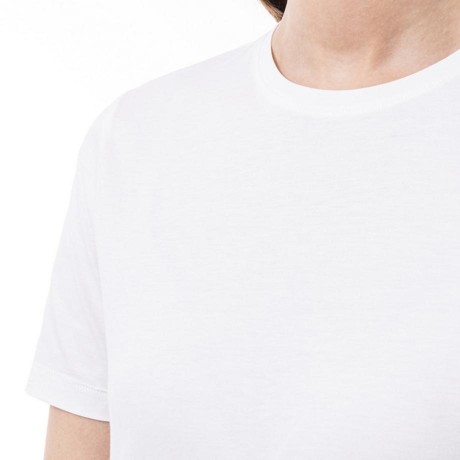 Manor Woman Pima Regular Fit T-Shirt Manches Courtes  