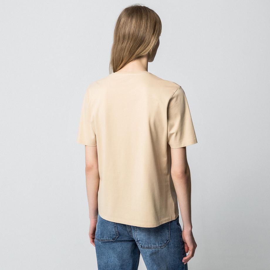 Manor Woman Pima Regular Fit T-shirt Maniche Corte  