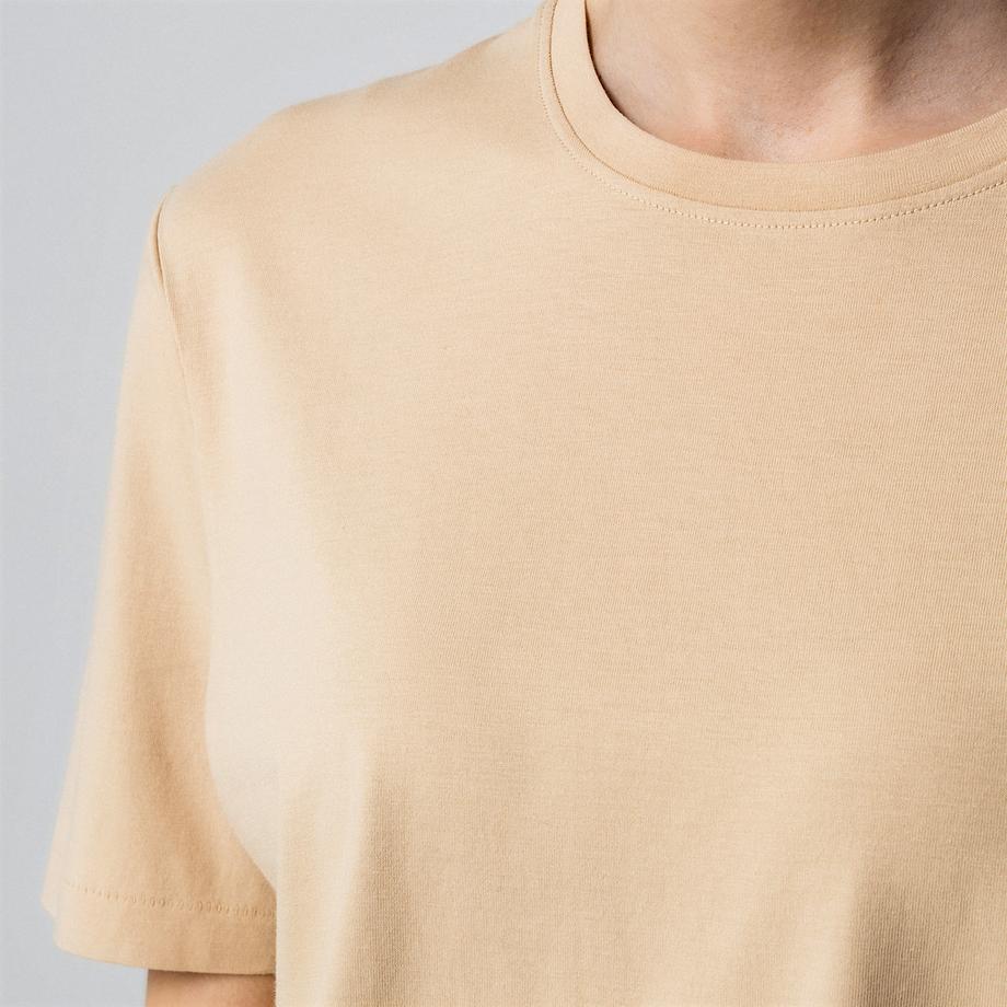 Manor Woman Pima Regular Fit T-shirt Maniche Corte  