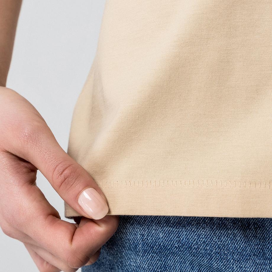 Manor Woman Pima Regular Fit T-shirt Maniche Corte  