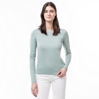 Manor Woman Pima T-shirt, manches longues 