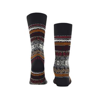 Burlington Country Fair Isle SO Wadenlange Socken 