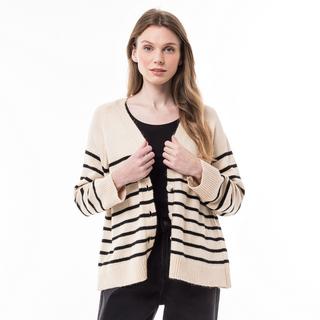 Manor Woman  Cardigan, modern fit, maniche lunghe 