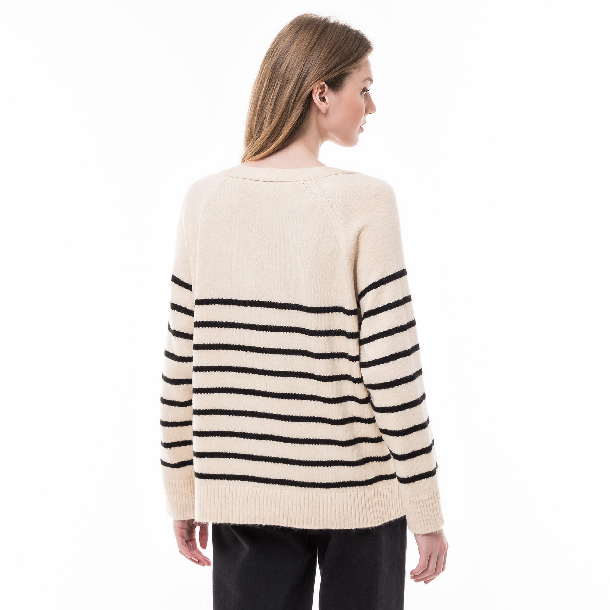 Manor Woman  Cardigan, modern fit, maniche lunghe 