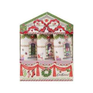 Cath Kidston Cath Kidston Handcream Trio Handcreme-Geschenkset 3x30ml A Doll's House  