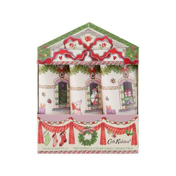 Coffret cadeau crème pour les mains 3x30ml A Doll's House 