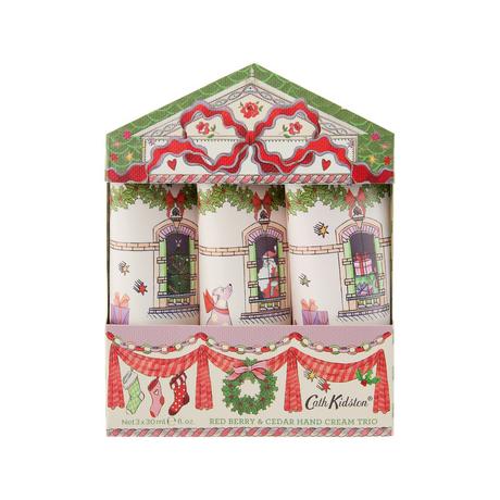 Cath Kidston Cath Kidston Handcream Trio Coffret cadeau crème pour les mains 3x30ml A Doll's House  