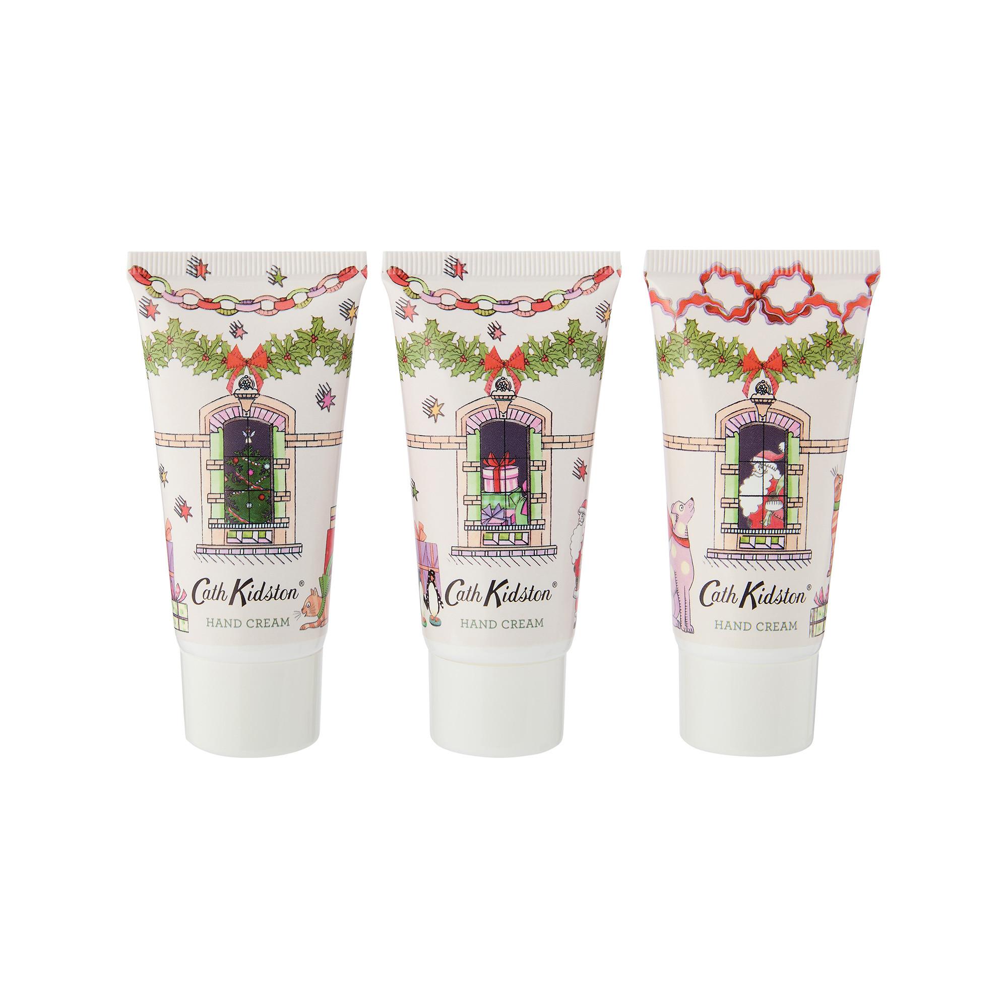 Cath Kidston Cath Kidston Handcream Trio Handcreme-Geschenkset 3x30ml A Doll's House  