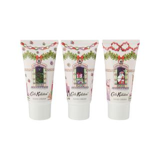 Cath Kidston Cath Kidston Handcream Trio Coffret cadeau crème pour les mains 3x30ml A Doll's House  