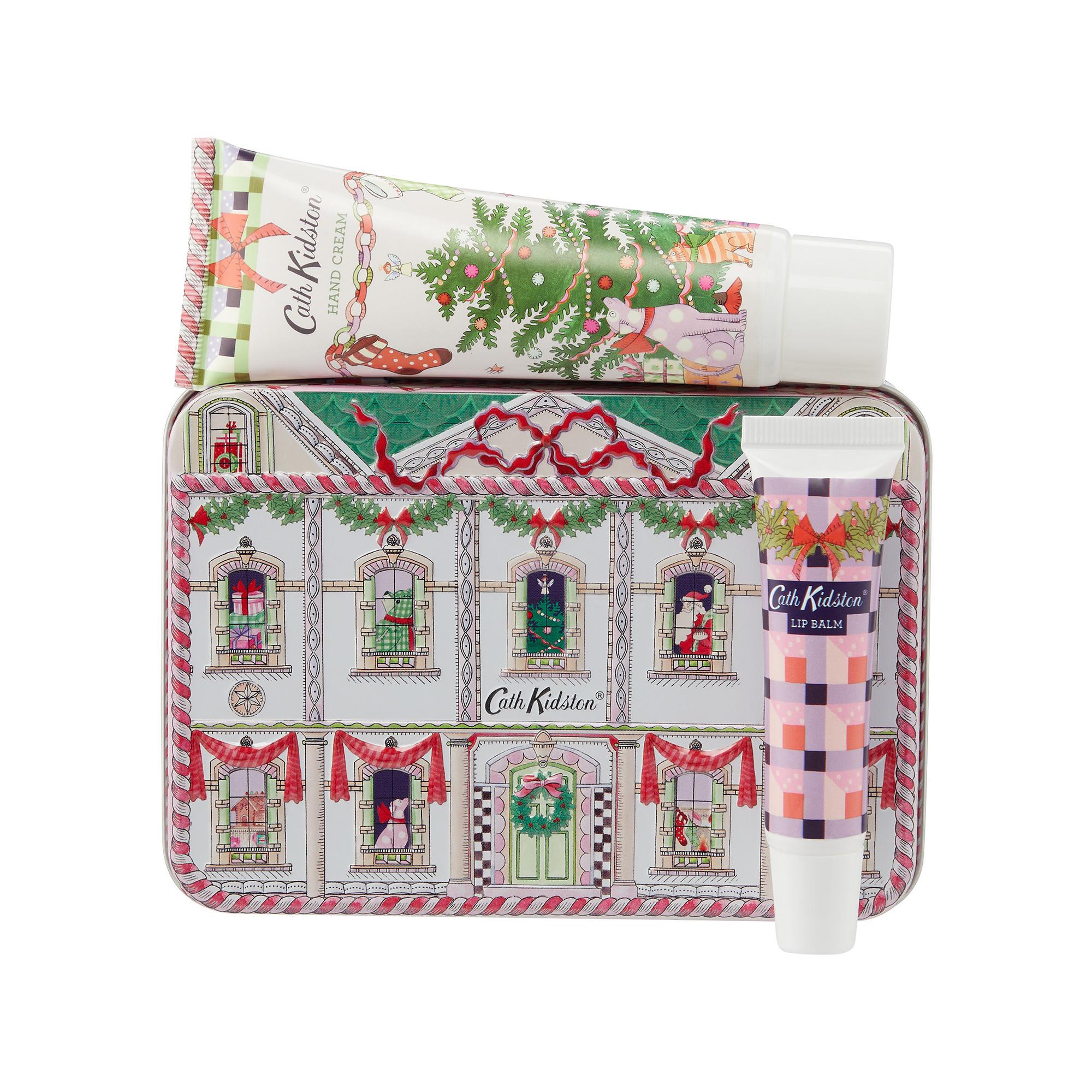 Cath Kidston Cath Kidston Hand & Lip Tin Körperpflege-Geschenkset A Doll's House  