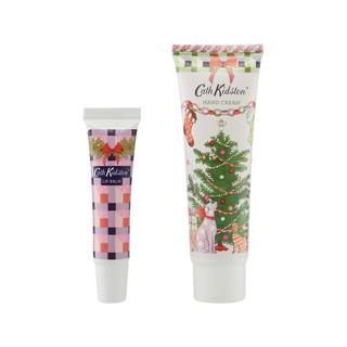 Cath Kidston Cath Kidston Hand & Lip Tin Körperpflege-Geschenkset A Doll's House  