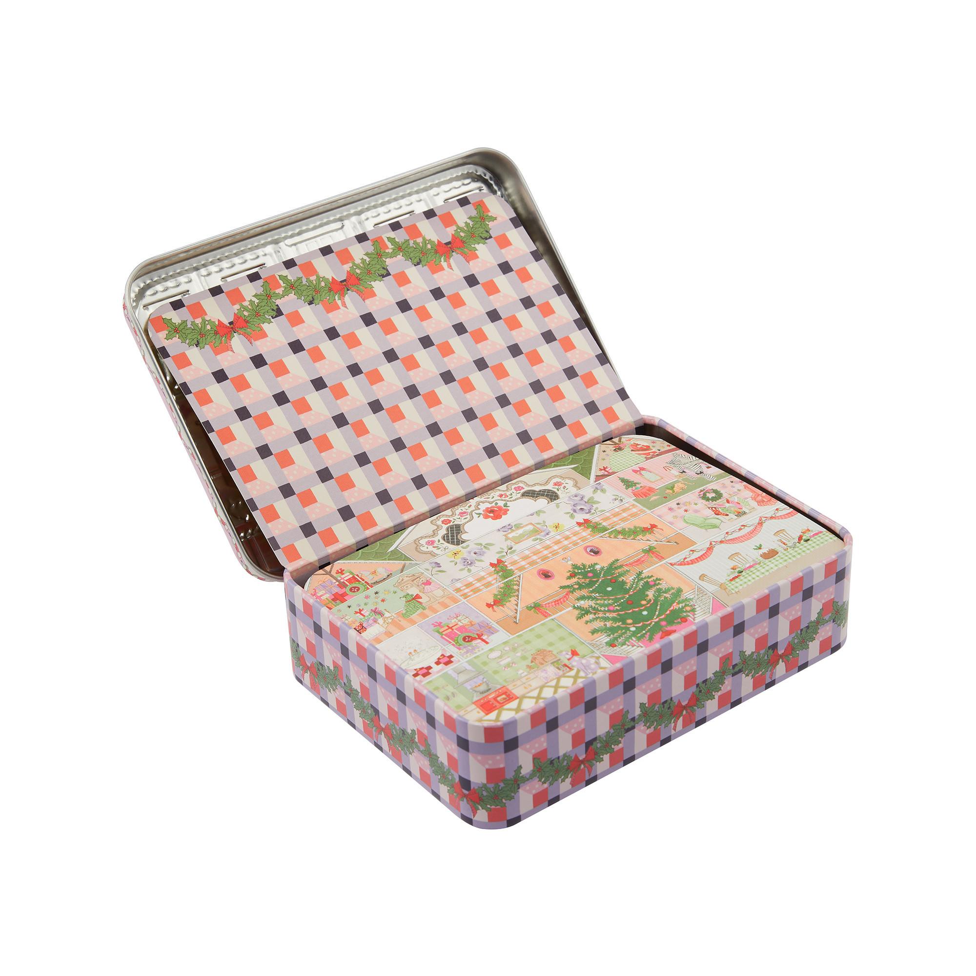 Cath Kidston Cath Kidston Hand & Lip Tin Körperpflege-Geschenkset A Doll's House  