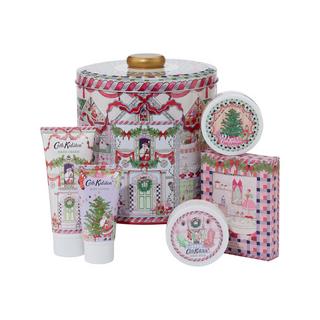 Cath Kidston Cath Kidston Body Treats Tin Set regalo per il corpo in una grande scatola di latta A Doll's House 